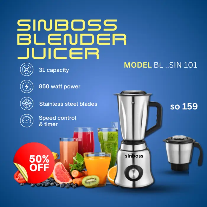 SINBOSS BLANDER